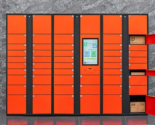 Staff locker in Singapore