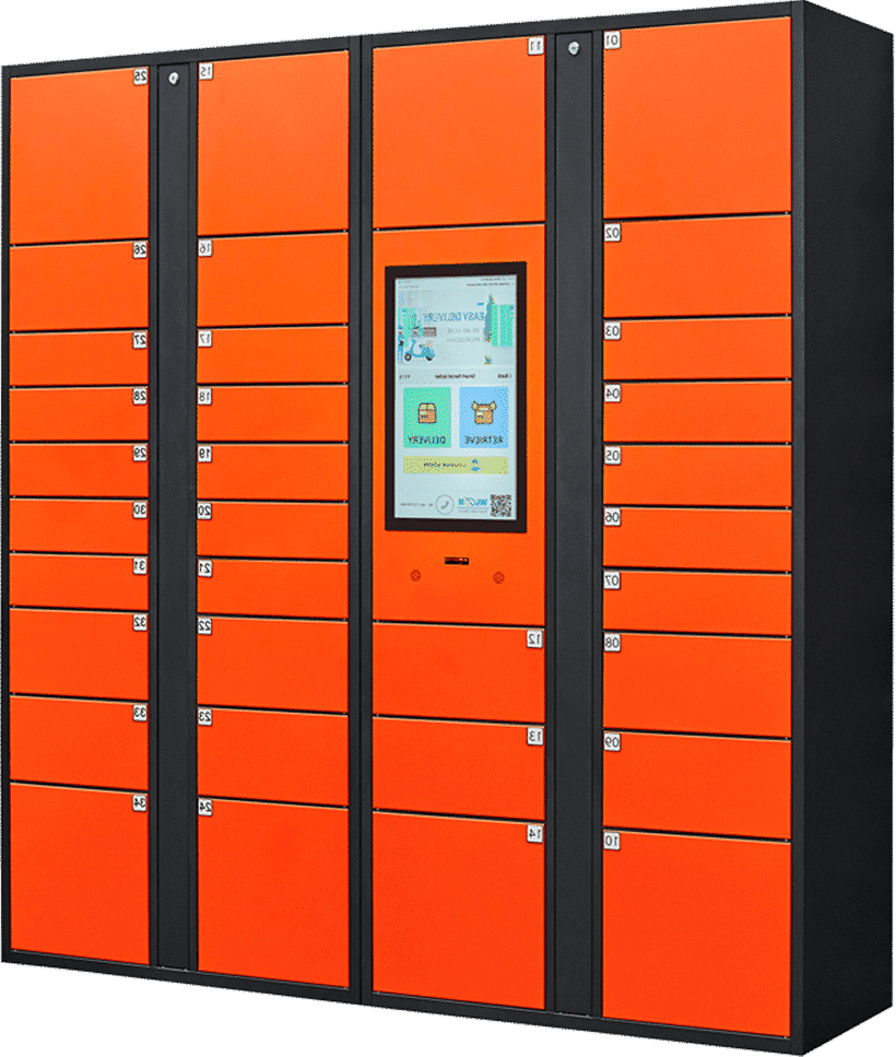 Singapore Smart Parcel Locker System
